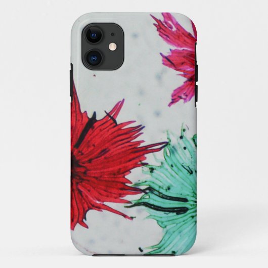 顕微鏡を通して見られるAppleの細胞の顕微鏡写真 Case-Mate iPhoneケース (裏面)