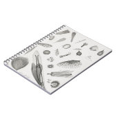 顕微鏡オブジェクト2 ノートブック (左側)