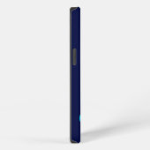 顕微鏡カラフルデザイン iPhoneケース (右側面)