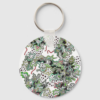 顕微鏡キーチェーン キーホルダー