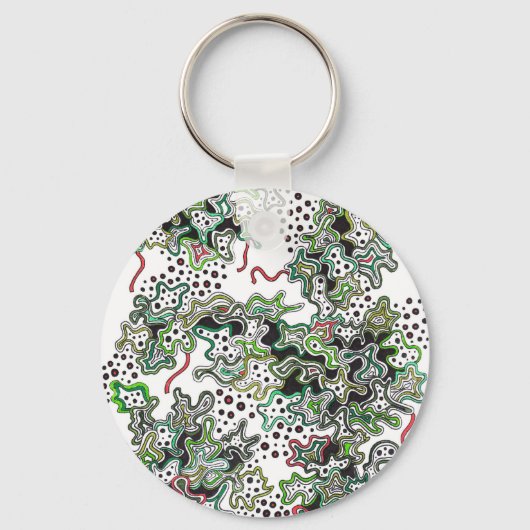 顕微鏡キーチェーン キーホルダー (正面)