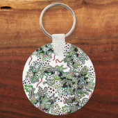 顕微鏡キーチェーン キーホルダー (正面)