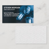 顕微鏡クローズアップ 名刺 (正面/裏面)