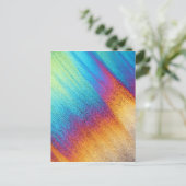 顕微鏡下のアミノ酸 ポストカード (スタンド正面)