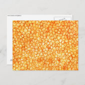 顕微鏡下のトマトの細胞 ポストカード (正面/裏面)