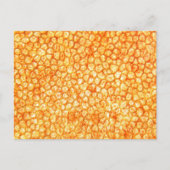 顕微鏡下のトマトの細胞 ポストカード (正面)