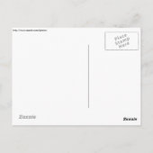 顕微鏡下紙 ポストカード (裏面)