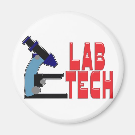 顕微鏡付きラボテック マグネット (正面)