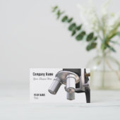 顕微鏡名刺 名刺 (スタンド正面)