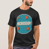 顕微鏡検査 Tシャツ (正面)