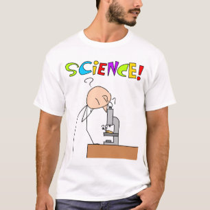"顕微鏡"のワイシャツ Tシャツ