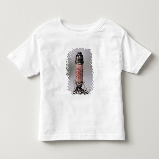 顕微鏡 トドラーTシャツ (正面)