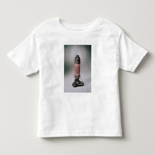 顕微鏡 トドラーTシャツ (正面)