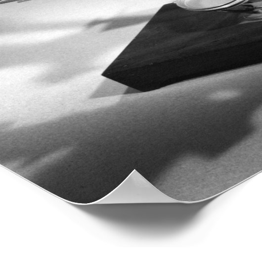 顕微鏡 ポスター (角)