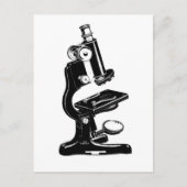 顕微鏡 ポストカード (正面)