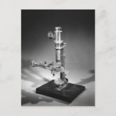 顕微鏡 ポストカード (正面)