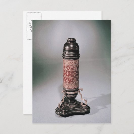 顕微鏡 ポストカード (正面/裏面)