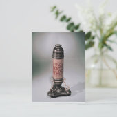 顕微鏡 ポストカード (スタンド正面)