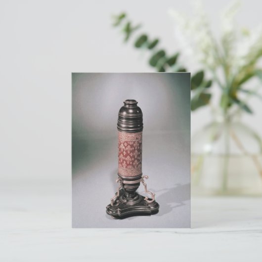 顕微鏡 ポストカード (スタンド正面)