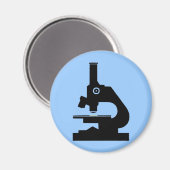 顕微鏡 マグネット (正面/裏面)