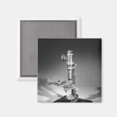 顕微鏡 マグネット (正面/裏面)