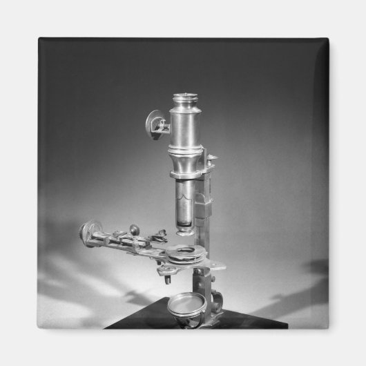 顕微鏡 マグネット (正面)