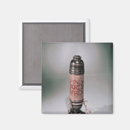 顕微鏡 マグネット (正面/裏面)