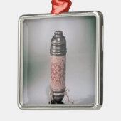 顕微鏡 メタルオーナメント (左)