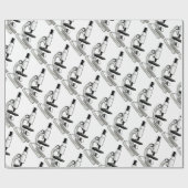 顕微鏡 ラッピングペーパー (フラット)