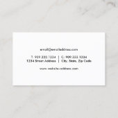 顕微鏡 名刺 (裏面)