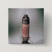 顕微鏡 缶バッジ (正面)