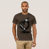 顕微鏡 Tシャツ (正面フル)