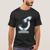 顕微鏡 Tシャツ (正面)