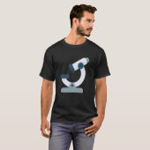 顕微鏡 Tシャツ (正面フル)