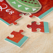 顕性オックスフォードシューズジグソーパズルカラフルおもしろい ジグソーパズル (側面)