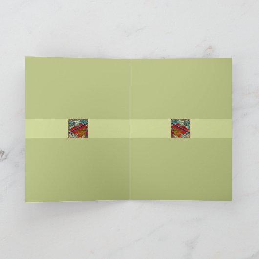 顕現した秋 カード (内部)