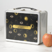 顕現シアルサンアンドムーン〔占星術の〕十二宮図アイ メタルランチボックス (インサイチュ)