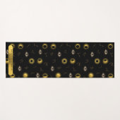 顕現シアルサンアンドムーン〔占星術の〕十二宮図アイ ヨガマット (正面(横))