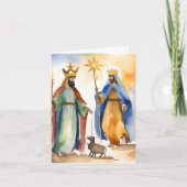 顕現祭または三賢士の日 B - 1月6日 シーズンカード (正面)