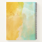 顕示する力、引力の法則 ノートブック (裏面)