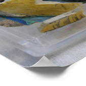 顕示学生ストライキK7 1986混合メディアP ポスター (角)