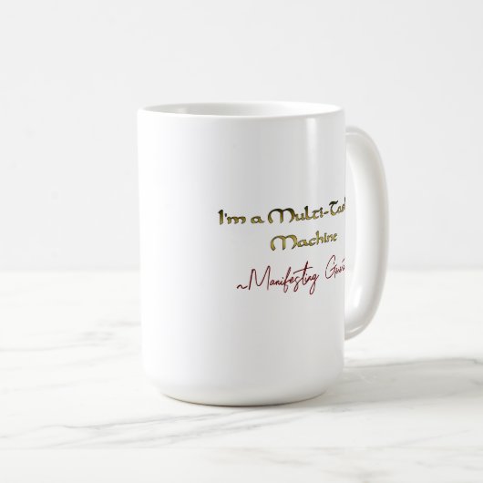 顕示生成数々の器作業機 コーヒーマグカップ (正面右)