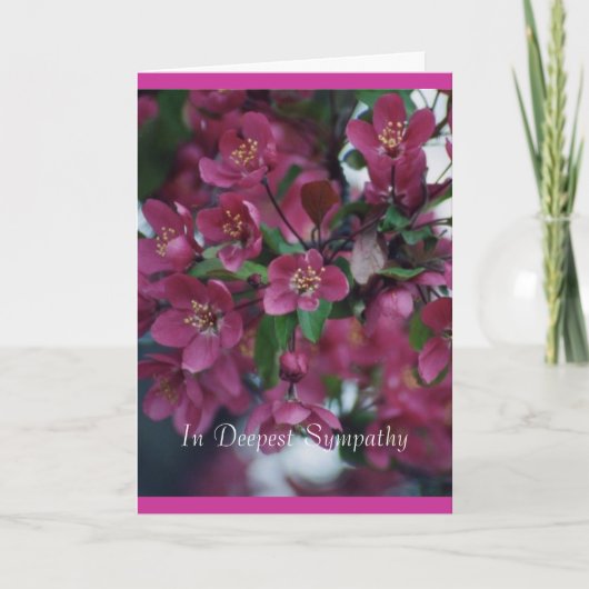 顕花カニ開花1 カード (正面)