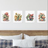 顕花サボテンの水色 (寝室)