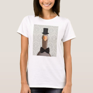 顕著なガチョウ Tシャツ