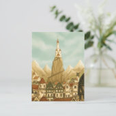 顕著なファンタジーの芸術の郵便はがき ポストカード (スタンド正面)