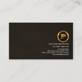 顕著な多彩の家の木製の穀物ペインター 名刺 (裏面)