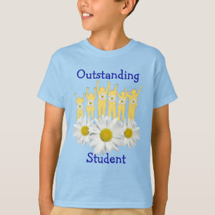 顕著な学生-デイジーはTシャツ咲きます Tシャツ
