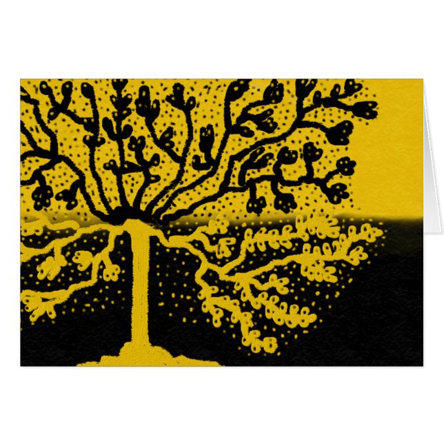 顕著な木 (正面横)