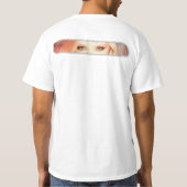 顕著な物-基本的なティー Tシャツ (裏面)